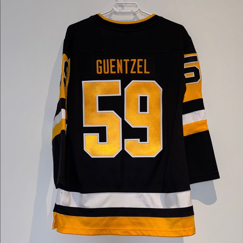 Pittsburgh Penguins Guentzel 59 Hockey Jersey